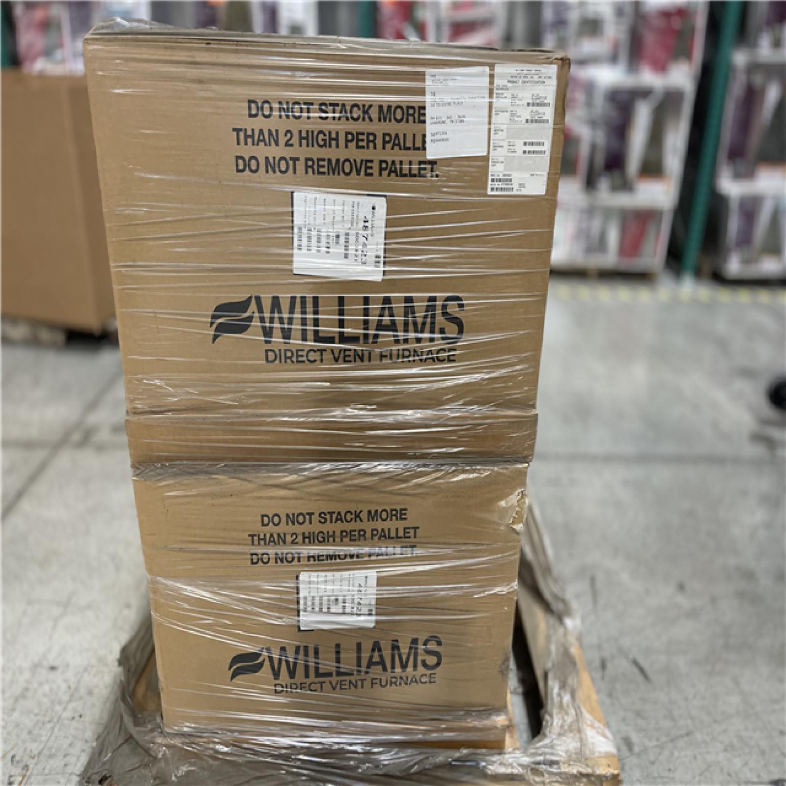 DALLAS LOCATION - Surface-Mount Gas Wall Heater, Natural Gas, Direct Vent Vent Type, Gravity Convection(2 UNITS)