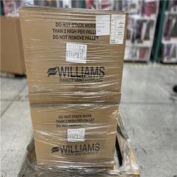 DALLAS LOCATION - Surface-Mount Gas Wall Heater, Natural Gas, Direct Vent Vent Type, Gravity Convection(2 UNITS)