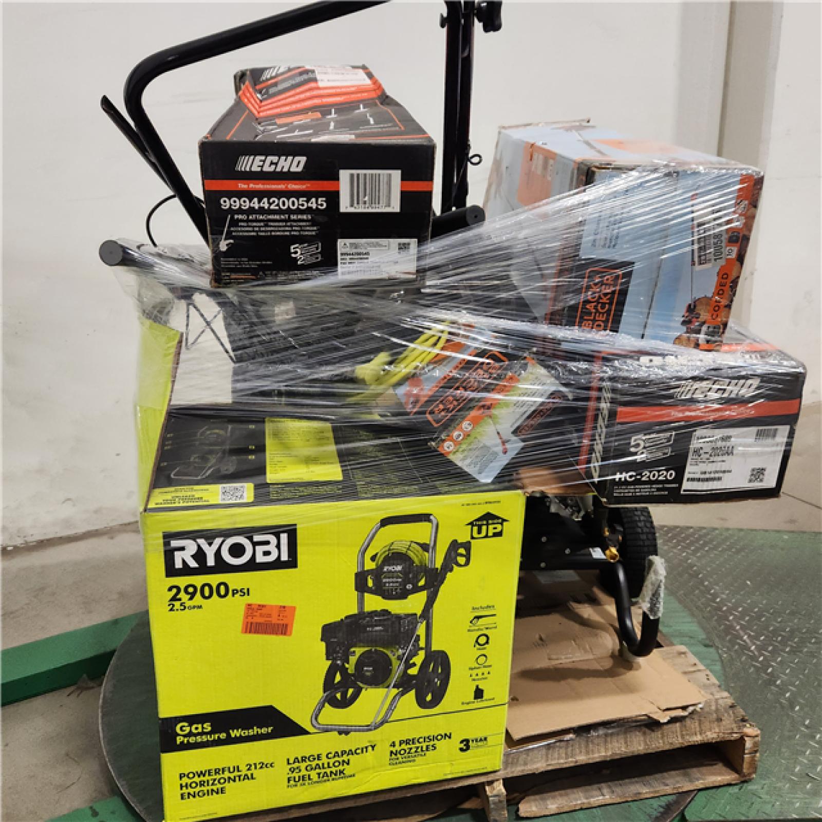 Dallas Location - As-Is Outdoor Power Equipment