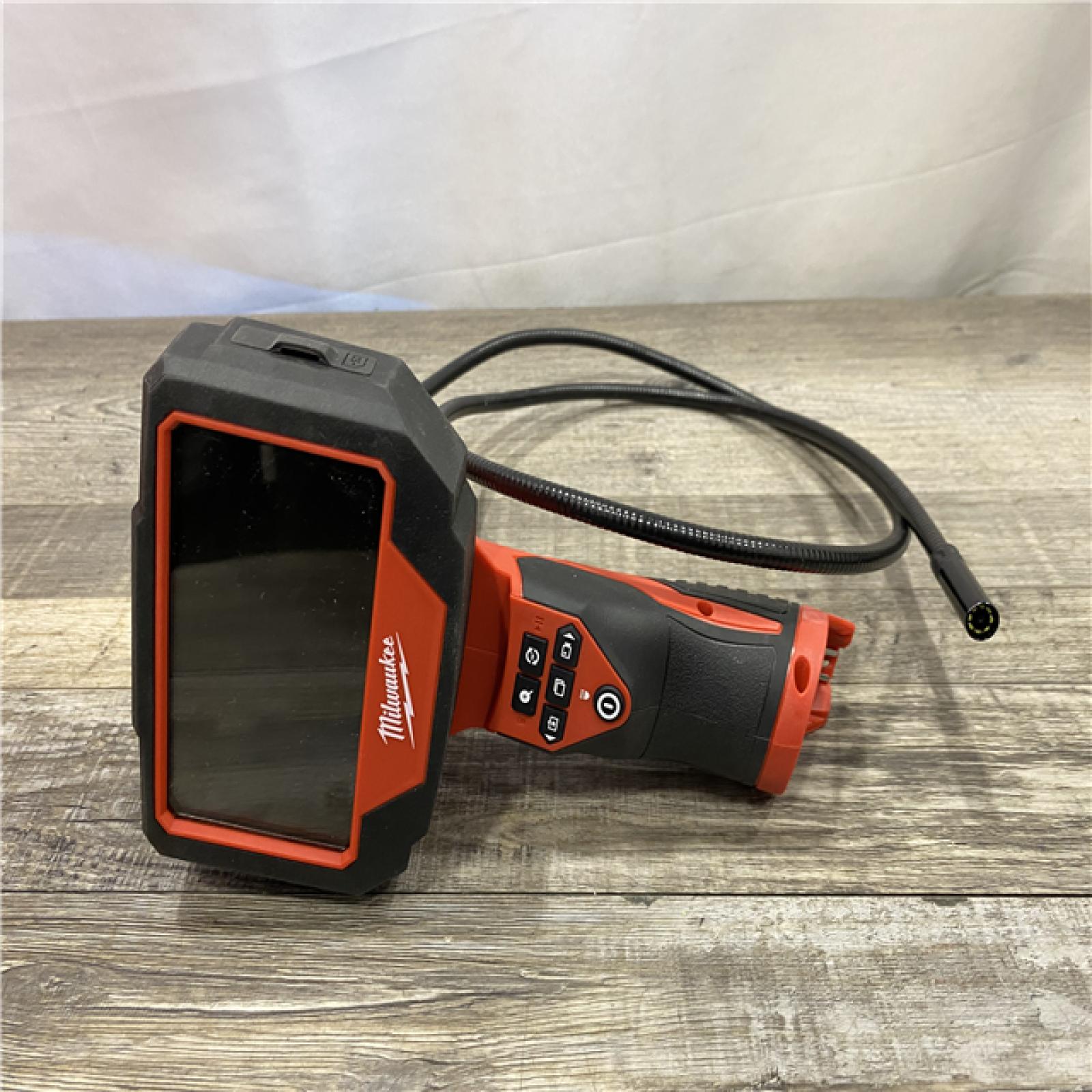 AS-IS Milwaukee 12V Lithium-Ion Cordless M-SPECTOR 360-Degree 4 ft. Inspection Camera Kit
