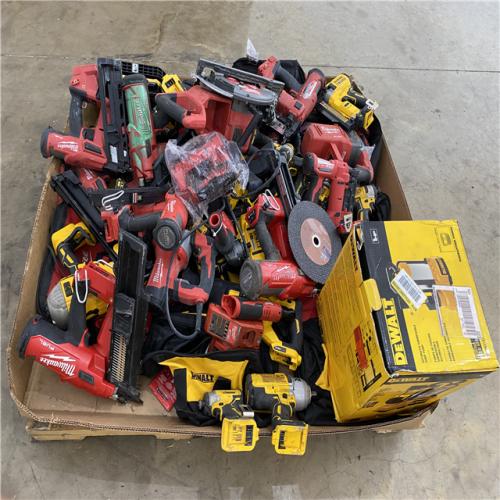 Houston Location AS IS - Tool Pallet