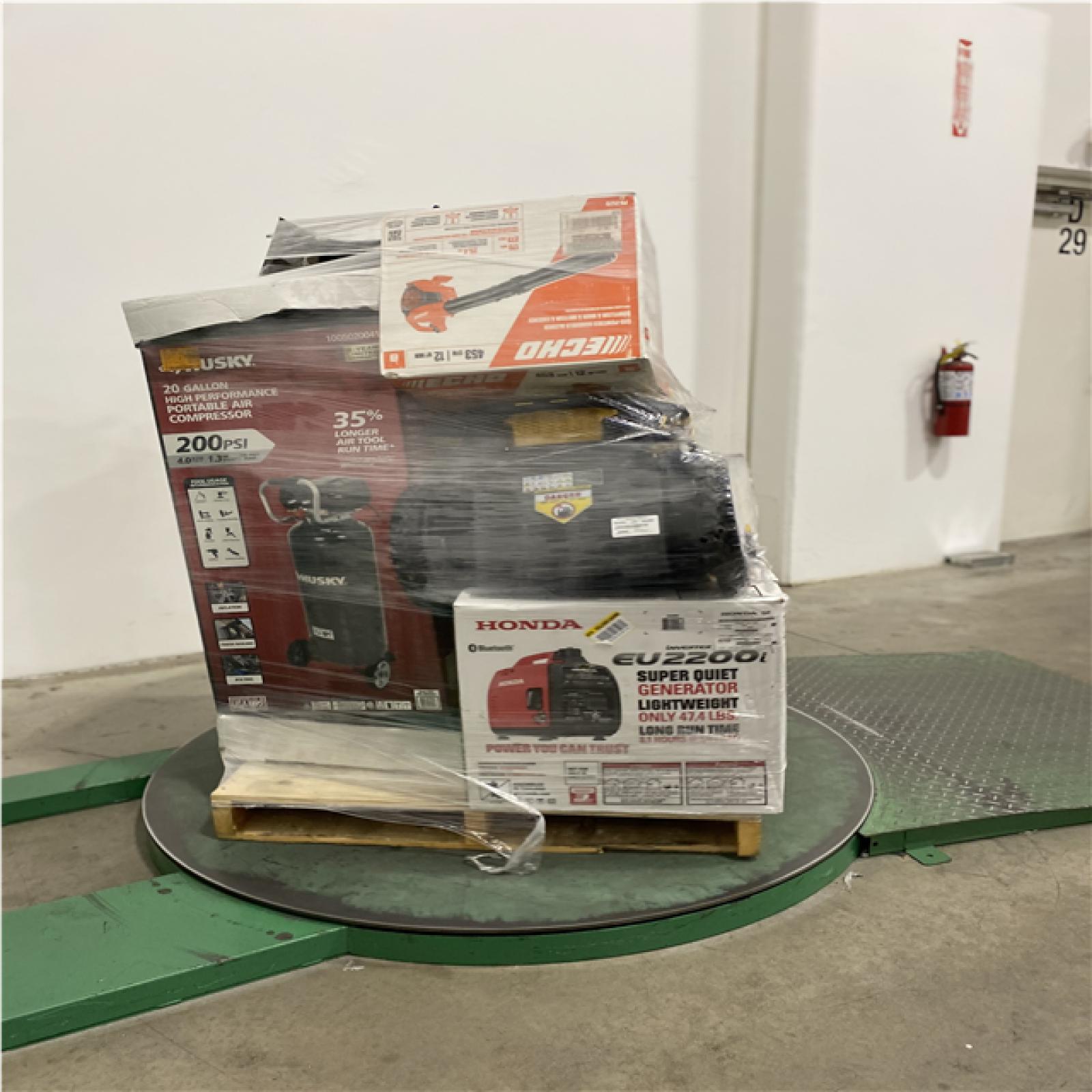 Dallas Location - As-Is Outdoor Power Equipment
