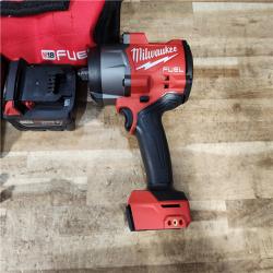HOUSTON LOCATION - AS - IS Milwaukee FUEL 18V Lithium-Ion Brushless Cordless 1/2 in. Impact Wrench w/Friction Ring Kit