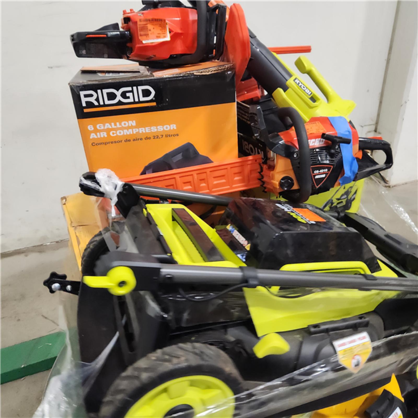Dallas Location - As-Is Outdoor Power Equipment