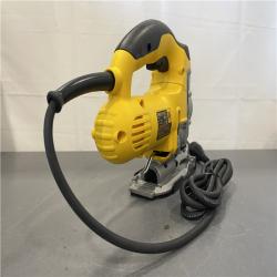AS-IS - DEWALT 6.5 Amp Corded Jig Saw Kit