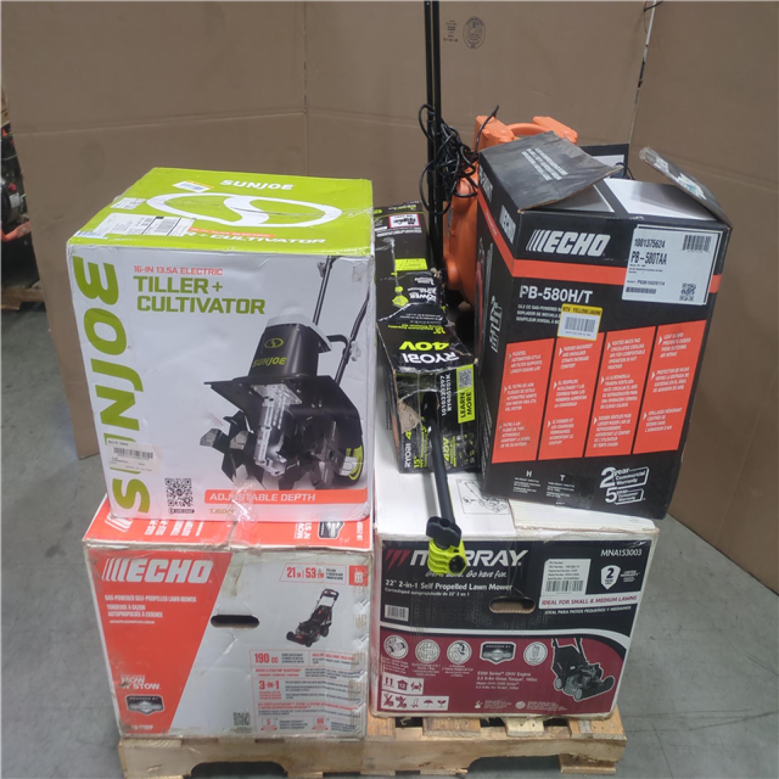 CALIFORNIA AS-IS OUTDOOR POWER EQUIPMENT