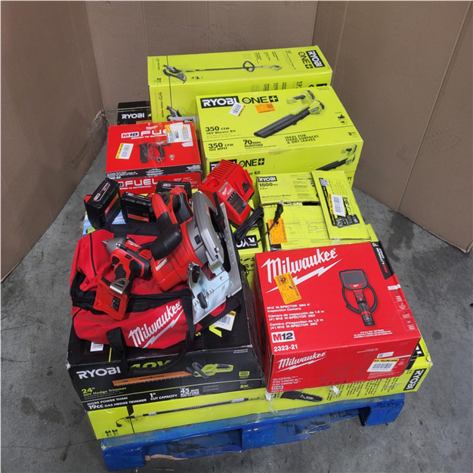 CALIFORNIA AS-IS TOOL PALLET