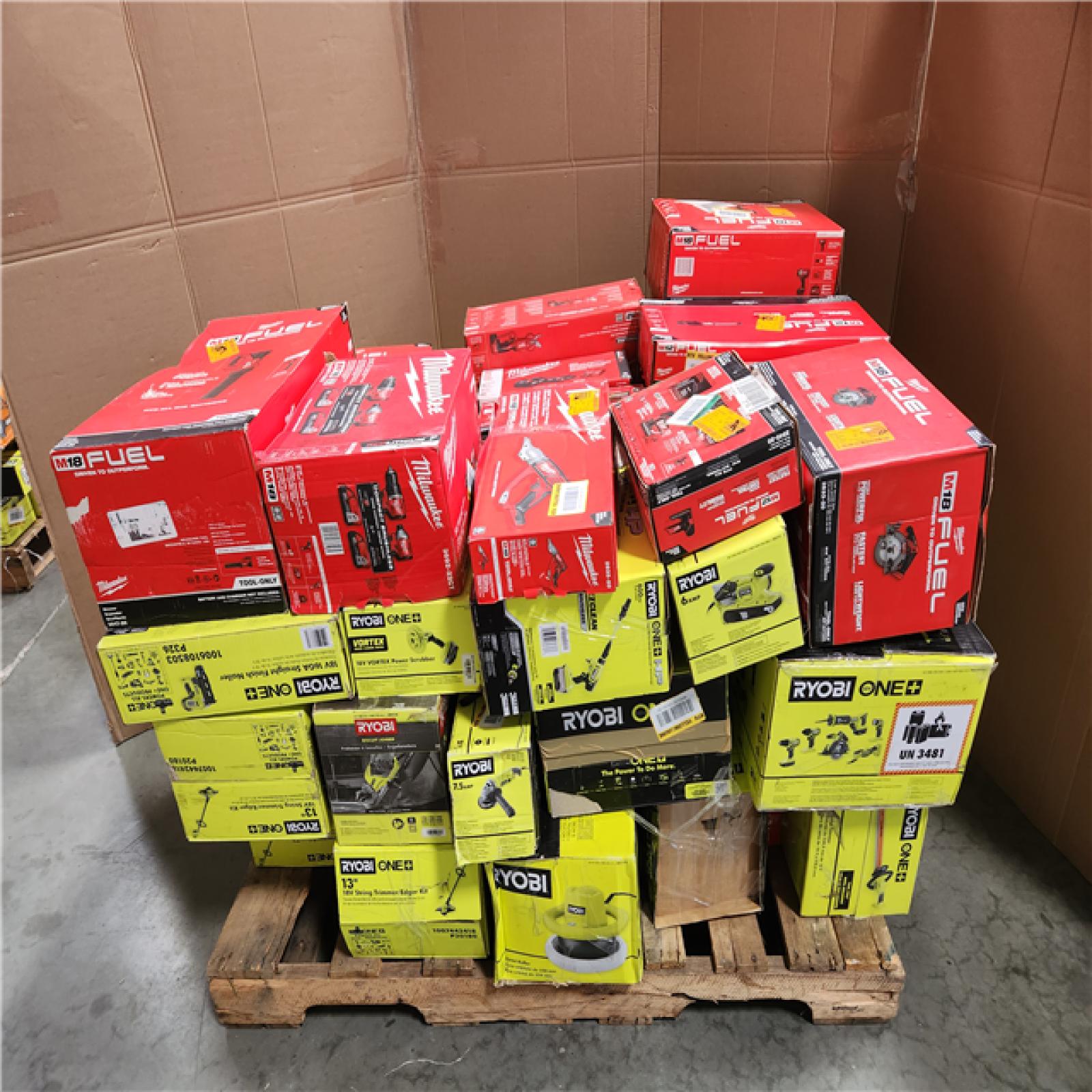 CALIFONIA  AS-IS TOOL PALLET