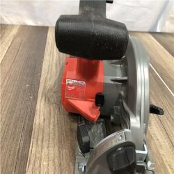 AS-IS Milwaukee FUEL 12V Lithium-Ion Brushless 5-3/8 in. Cordless Circular Saw (Tool-Only)