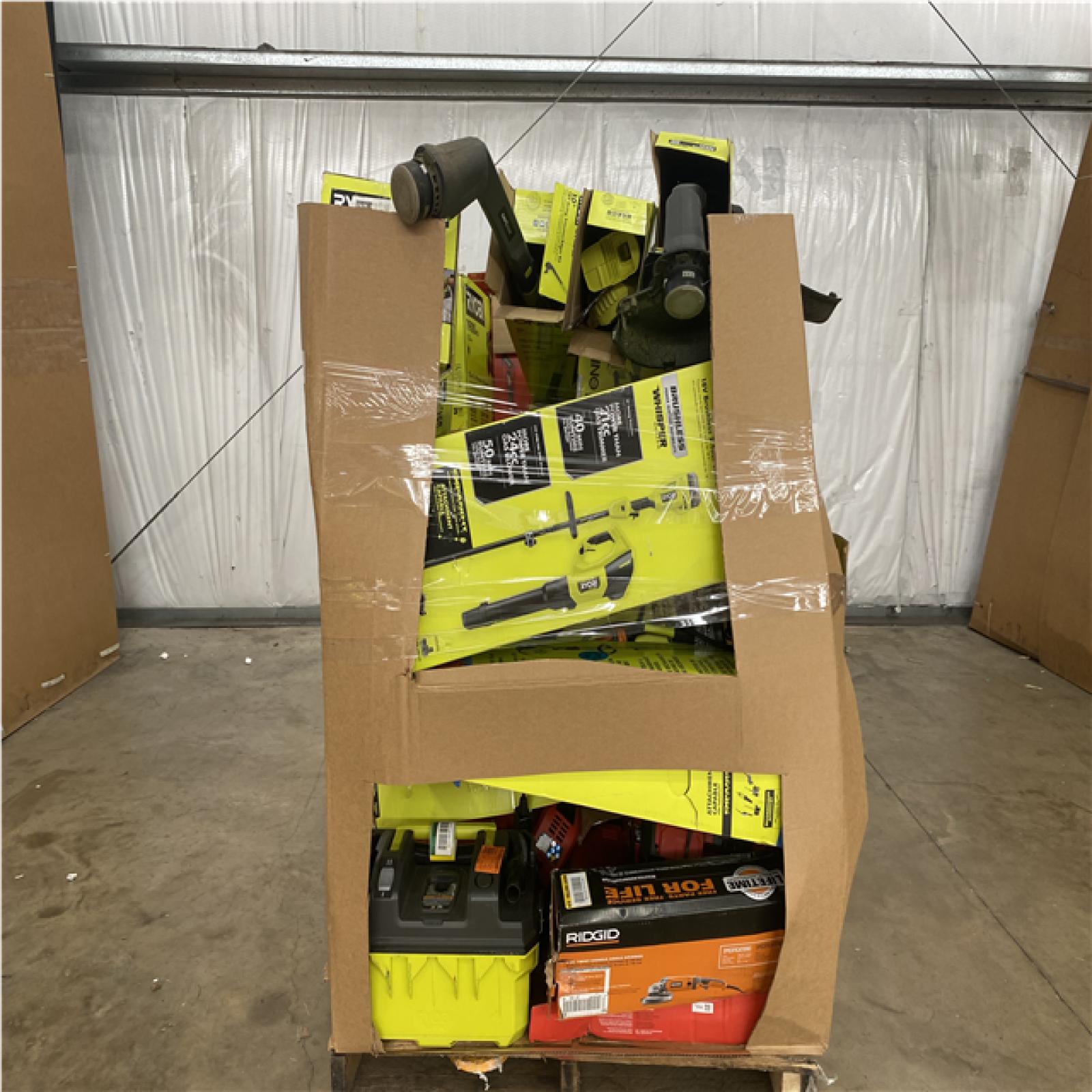 Houston Location - AS-IS Tool Pallet