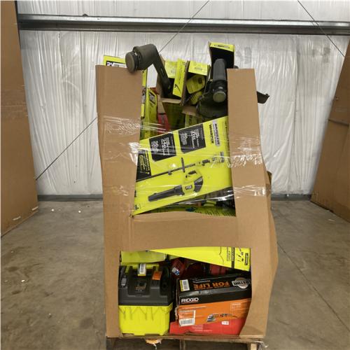 Houston Location - AS-IS Tool Pallet
