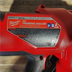 HOUSTON LOCATION - AS-IS Milwaukee M18 FUEL 30 Degree Framing Nailer (TOOL ONLY)