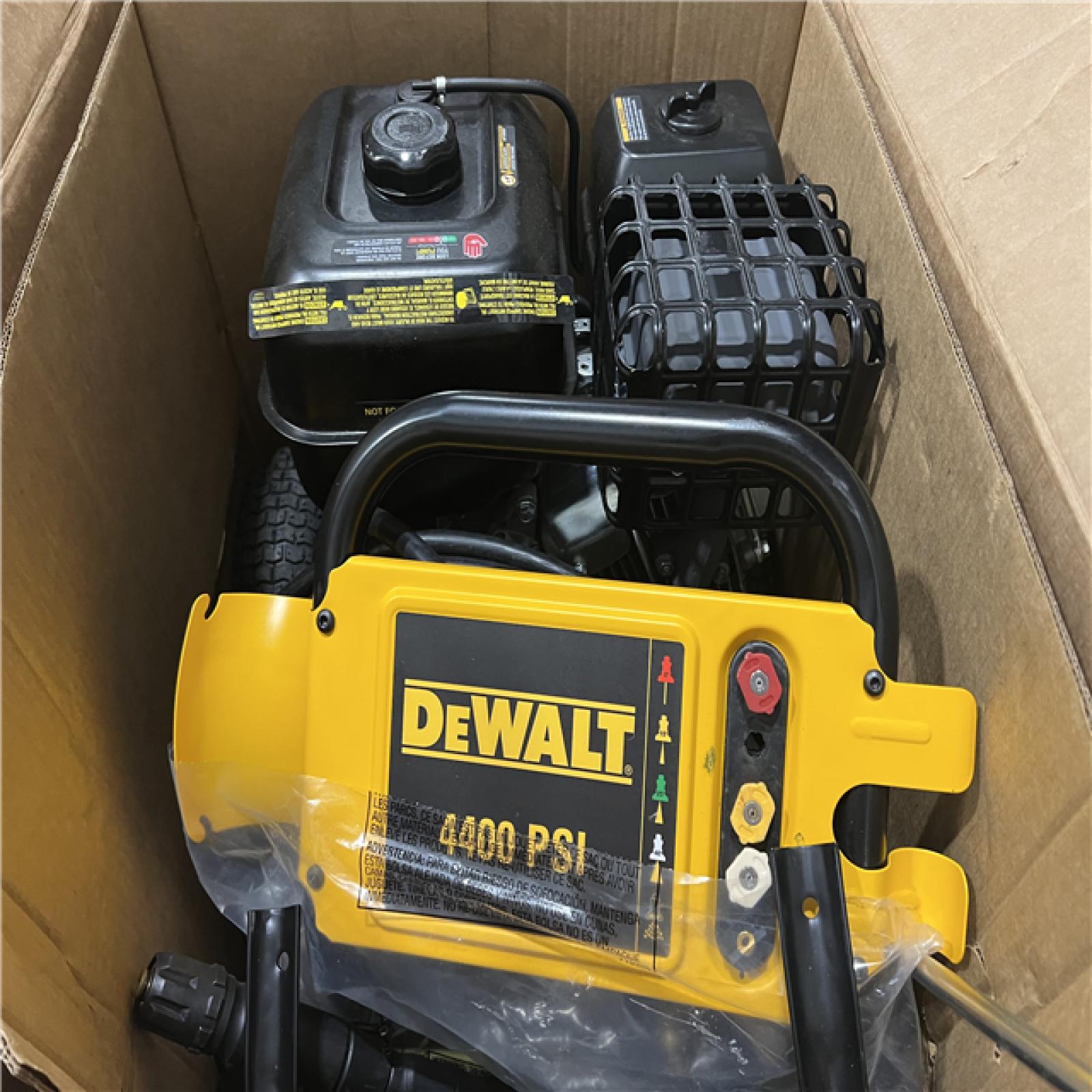 Dallas Location - As-Is Dewalt DXPW61377 4400 PSI 4.0 GPM Gas Pressure Washer