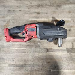 HOUSTON LOCATION - AS-IS Milwaukee M18 18V Fuel 1/2 Right Angle Drill Super Hawg Cordless Lithium-Ion 2809-20 (TOOL ONLY)