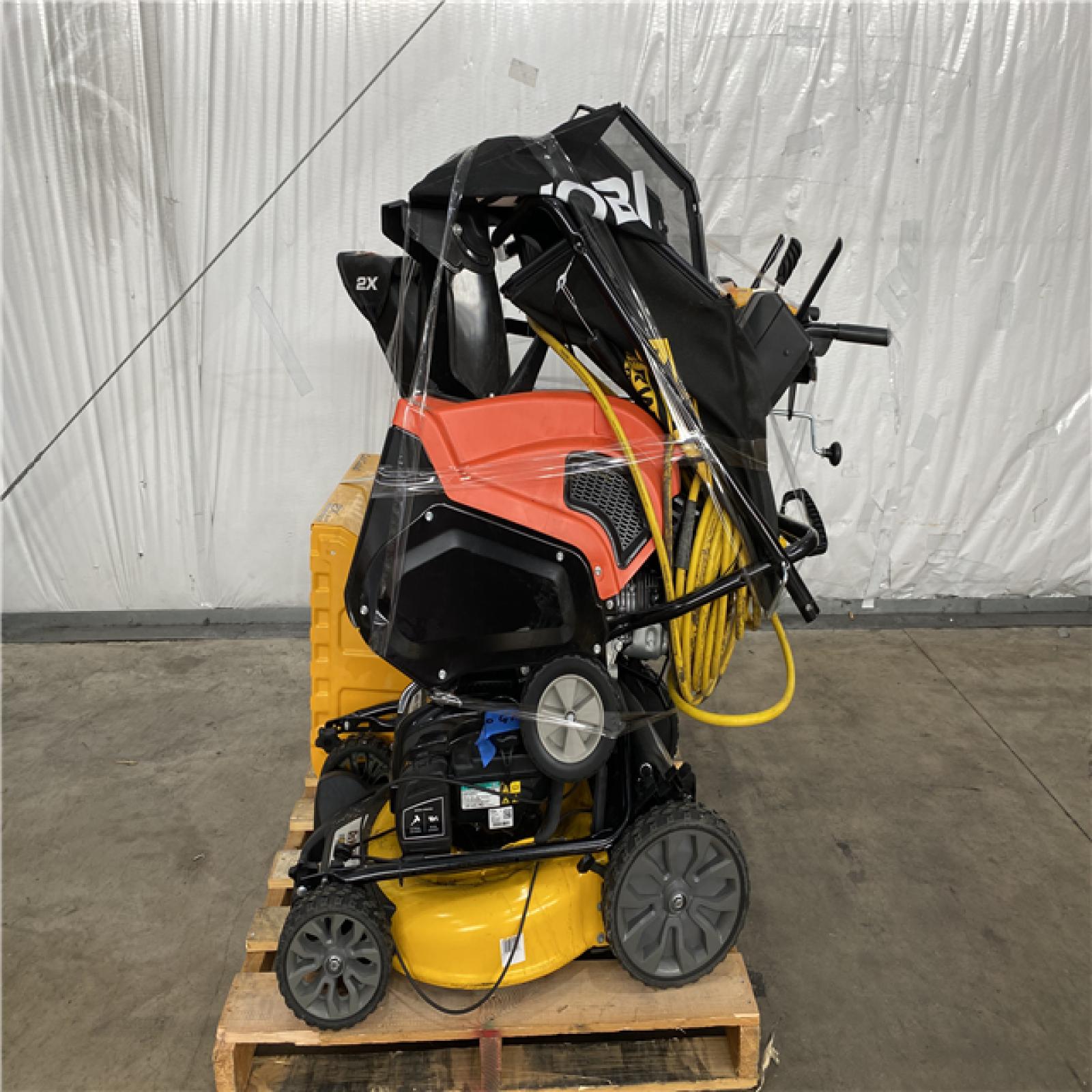 Houston Location - AS-IS Outdoor Power Equipment