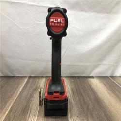 AS-IS Milwaukee FUEL 18V Lithium-Ion Brushless Cordless 1/2 in. Drill/Driver Kit