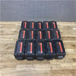 Houston Location AS-IS Milwaukee Batteries QTY/15
