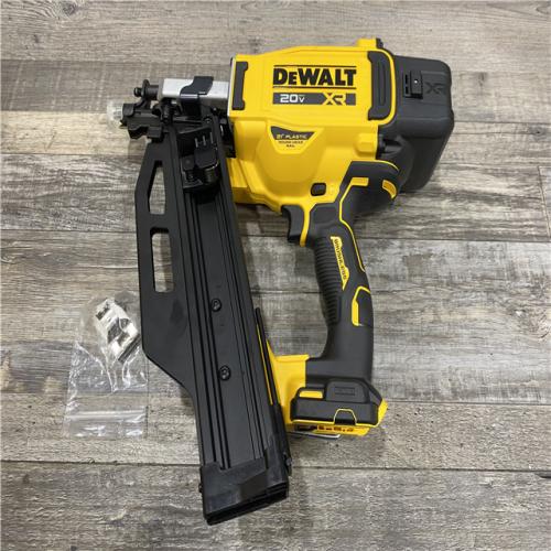 AS-IS DEWALT 20-Volt 21° Cordless Framing Nailer (Tool-Only)