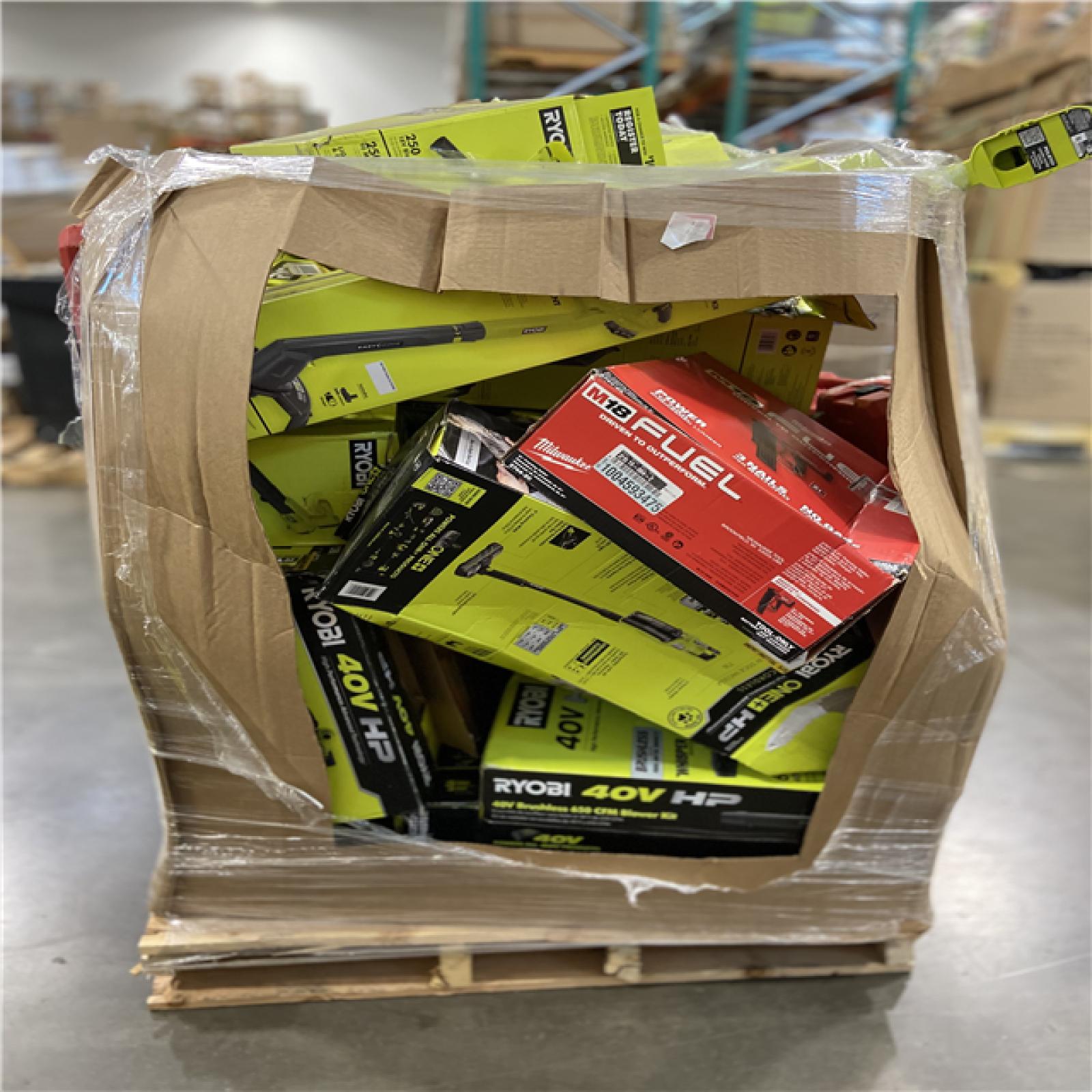 DALLAS LOCATION - AS-IS TOOL PALLET