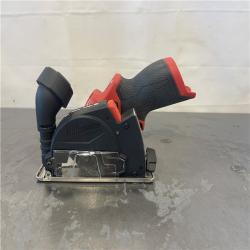 AS-IS- Milwaukee M12 FUEL 12V Lithium-Ion Brushless Cordless 3 in. Cut Off Saw (Tool-Only)