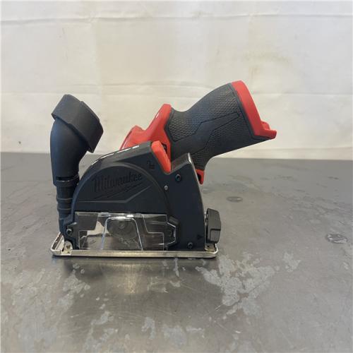AS-IS- Milwaukee M12 FUEL 12V Lithium-Ion Brushless Cordless 3 in. Cut Off Saw (Tool-Only)