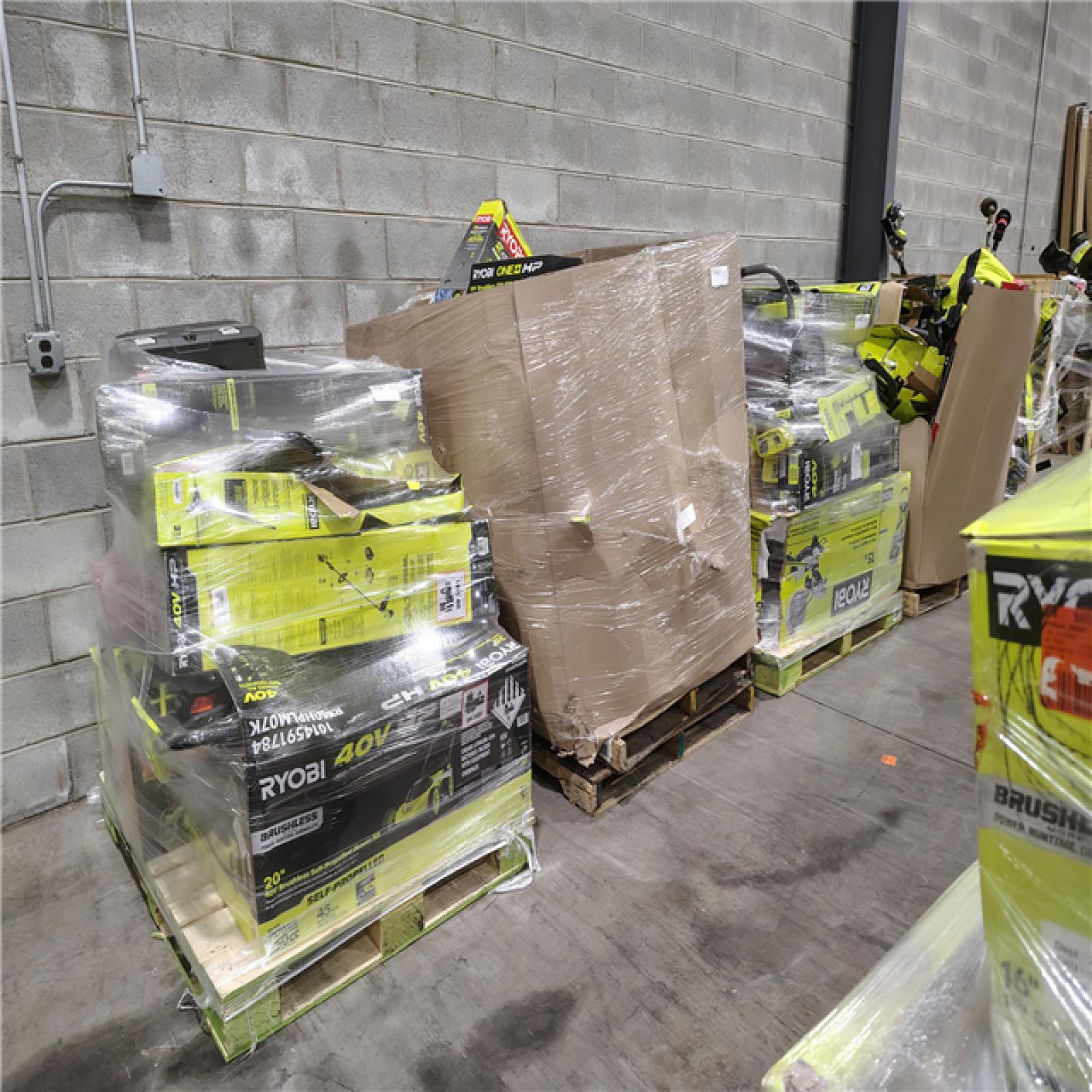 Pittston Location AS-IS Power Tools Partial Truckload (13 Pallets) 0427-A
