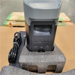 CALIFORNIA AS-IS ECOFLOW 2700W BATTERY GENERATOR