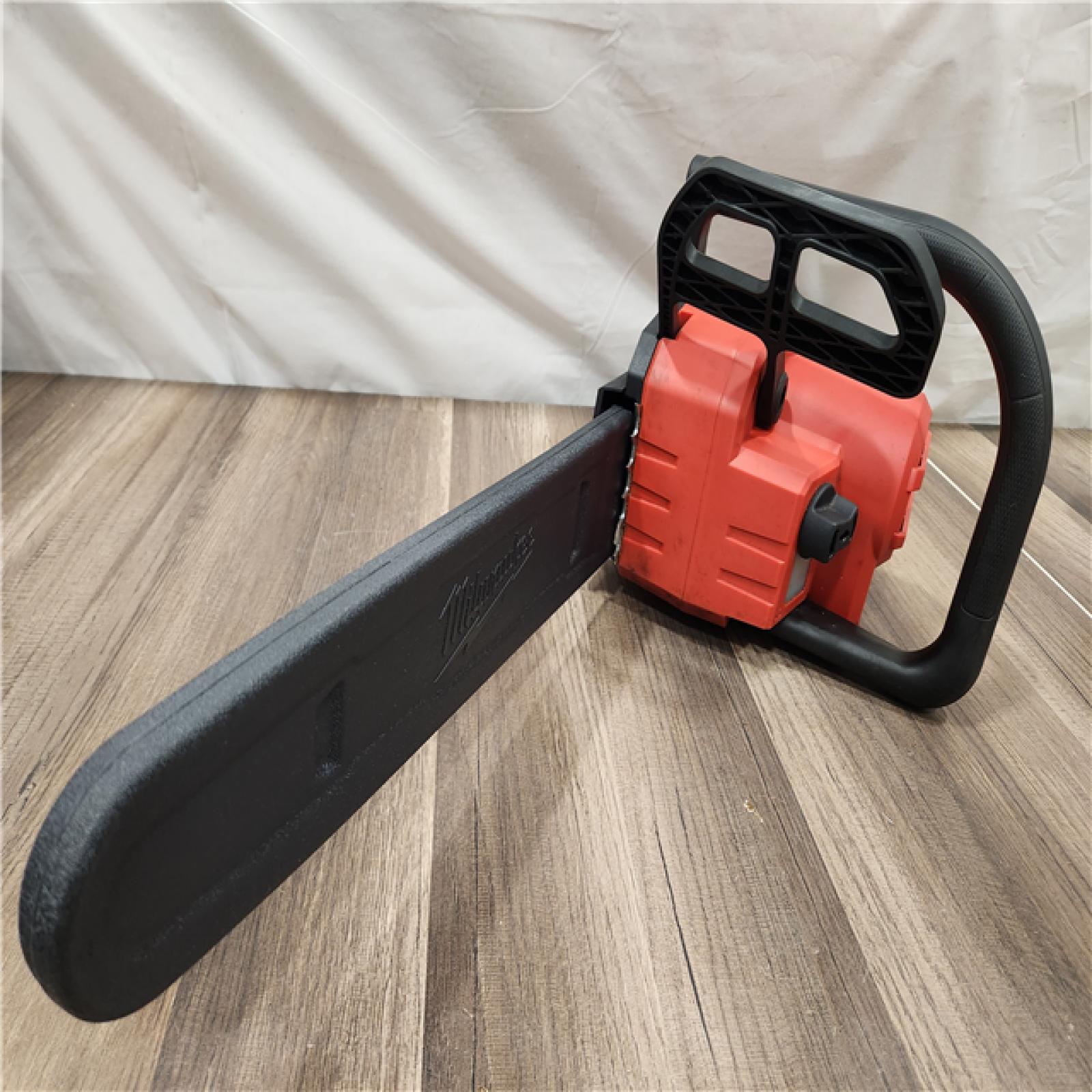 AS-IS- Milwaukee M18 FUEL 16 18V Li-Ion Brushless Cordless Chainsaw (TOOL ONLY)