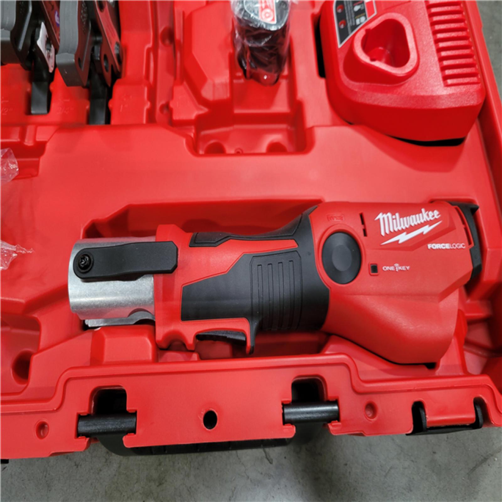 CALIFORNIA APPEARS NEW MILWAUKEE M12 FORCE LOGIC PRESS TOOL