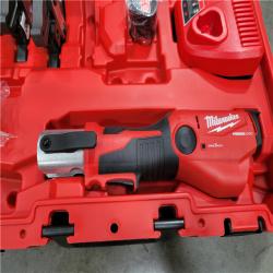 CALIFORNIA APPEARS NEW MILWAUKEE M12 FORCE LOGIC PRESS TOOL