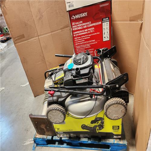CALIFORNIA AS-IS OUTDOOR POWER EQUIPMENT