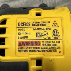 AS-IS DEWALT Atomic 20V Max Lithium-Ion Brushless Cordless Compact 1/4 in. Impact Driver Kit