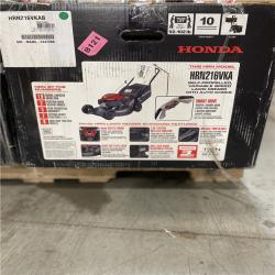 NEW! - Honda 21 in. 3-in-1 Variable Speed Gas Walk Behind Self-Propelled Lawn Mower with Auto Choke
