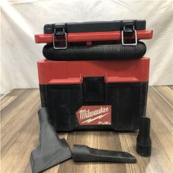 AS-IS  Milwaukee FUEL PACKOUT 18-Volt Lithium-Ion Cordless 2.5 Gal. Wet/Dry Vacuum (Vacuum-Only)