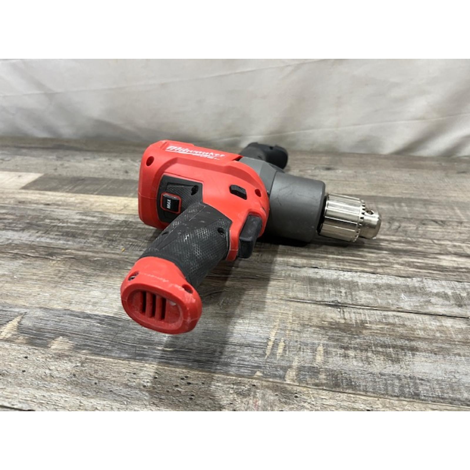 AS-IS Milwaukee FUEL 18V Lithium-Ion Brushless Cordless 1/2 in. Mud Mixer (Tool-Only)