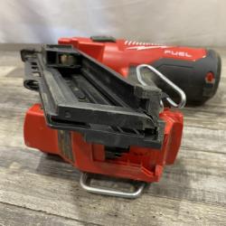 AS-IS Milwaukee FUEL 3-1/2 in. 18-Volt 30-Degree Lithium-Ion Brushless Cordless Framing Nailer (Tool-Only)