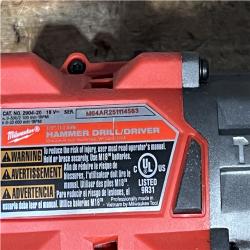 Houston Location AS-IS Milwaukee FUEL 18V Lithium-Ion Brushless Cordless 1/2 in. Hammer Drill/Driver (Tool-Only)
