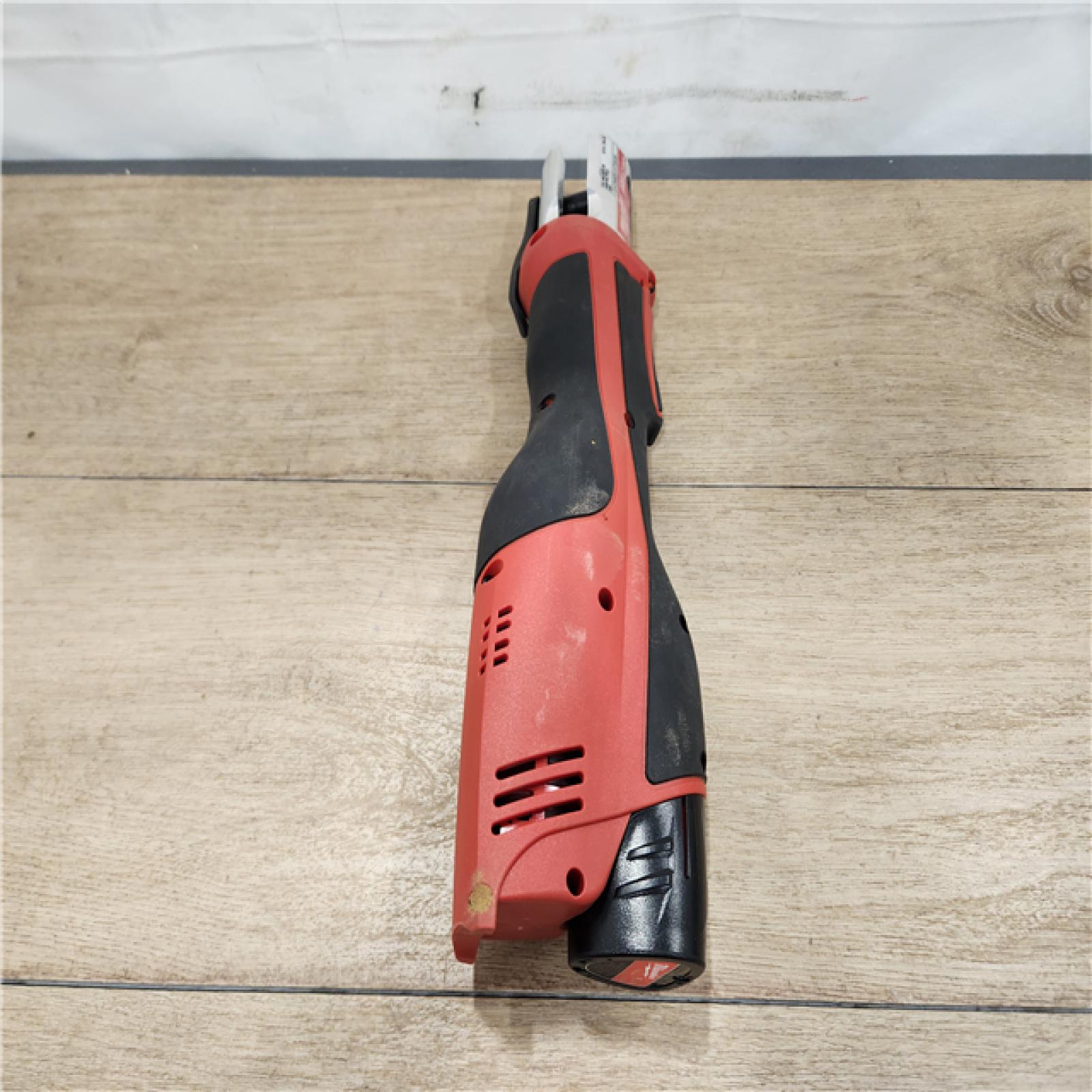 AS-IS- Milwaukee M12 12-Volt Lithium-Ion Force Logic Cordless Press Tool Kit