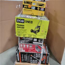 CALIFORNIA AS-IS OUTDOOR POWER EQUIPMENT