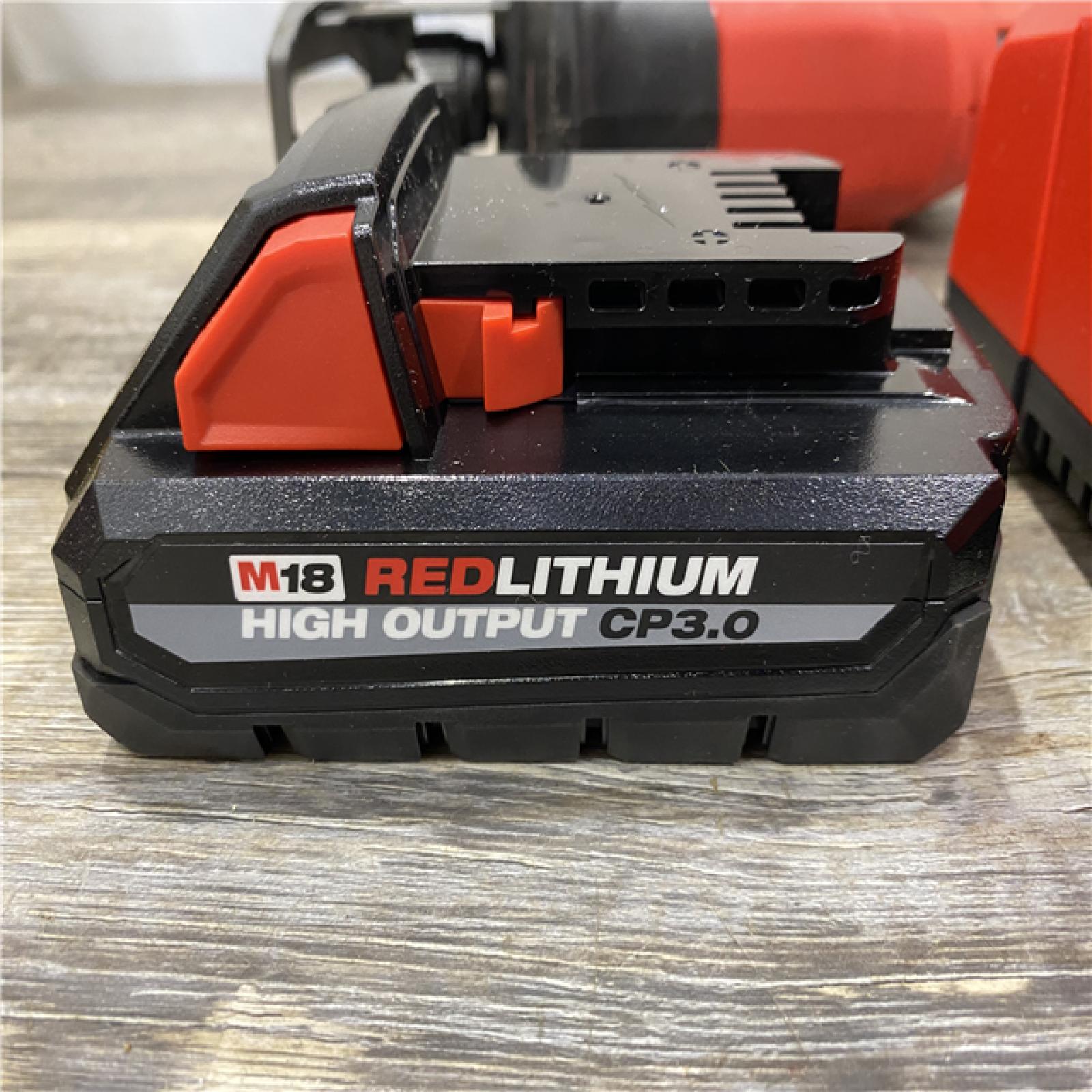 AS-IS Milwaukee FUEL 18V Lithium-Ion Brushless Cordless HACKZALL Reciprocating Saw Kit