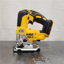 AS-IS- DEWALT 20V MAX XR Cordless Brushless Jigsaw (Tool Only)