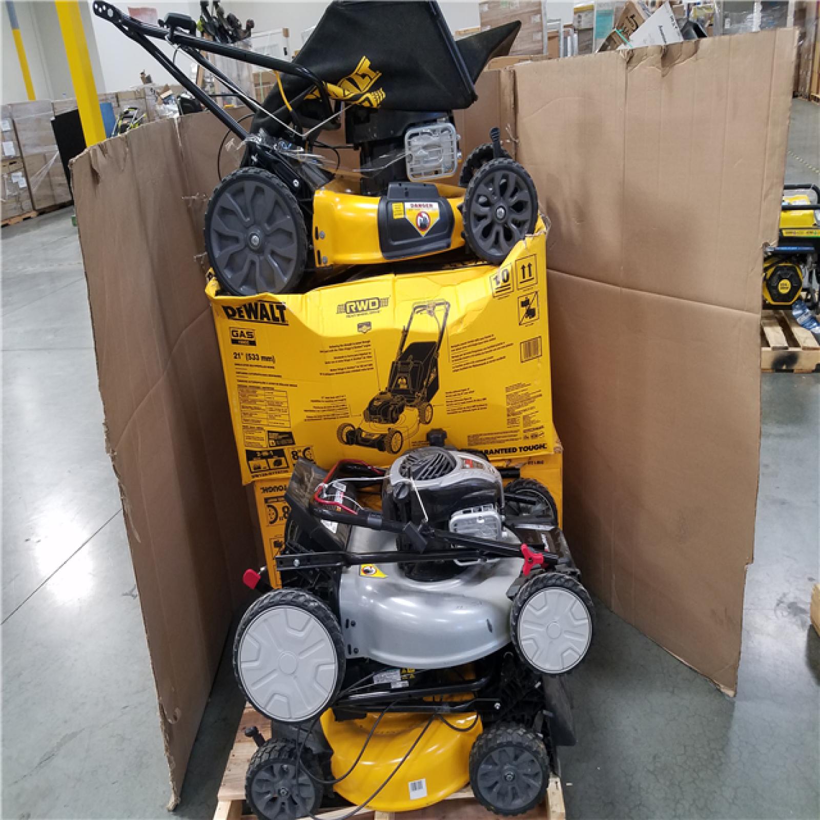 CALIFORNIA AS-IS OUTDOOR POWER EQUIPMENT