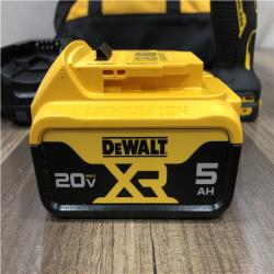 AS-IS DEWALT ATOMIC 20V MAX Lithium-Ion Cordless 1/4 in. Brushless Impact Driver Kit