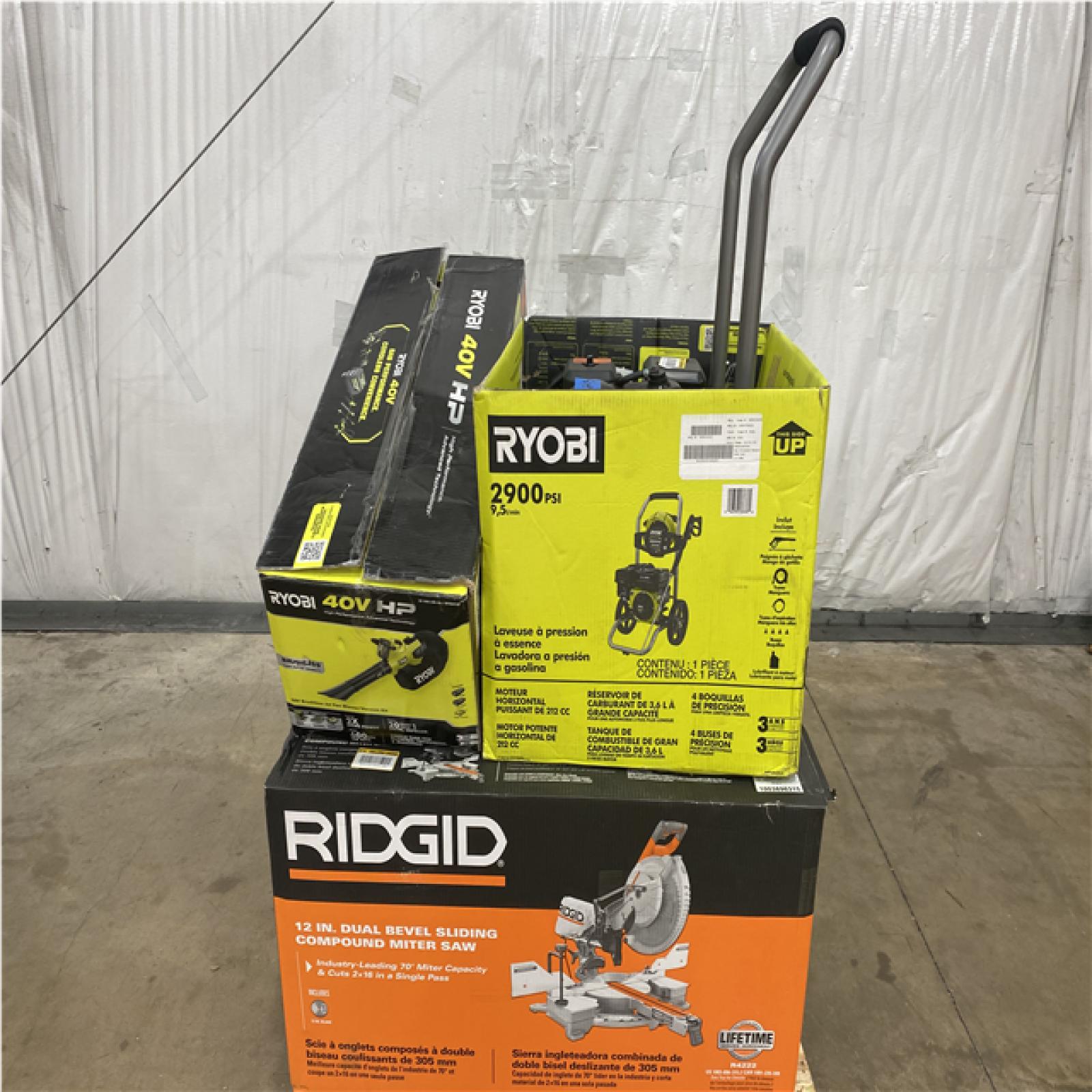 Houston Location - AS-IS Tool Pallet