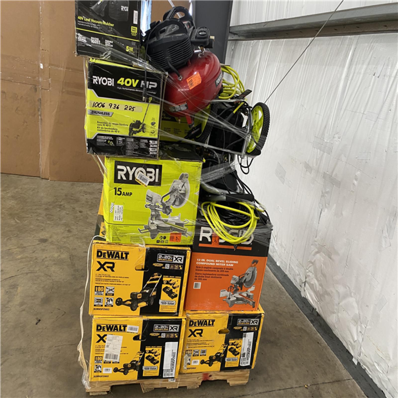 Houston Location - AS-IS Tool Pallet