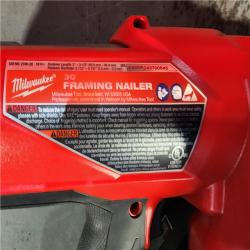 HOUSTON LOCATION - AS-IS (APPEARS LIKE NEW) M18 FUEL 3-1/2 in. 18-Volt 30-Degree Lithium-Ion Brushless Cordless Framing Nailer (Tool-Only)