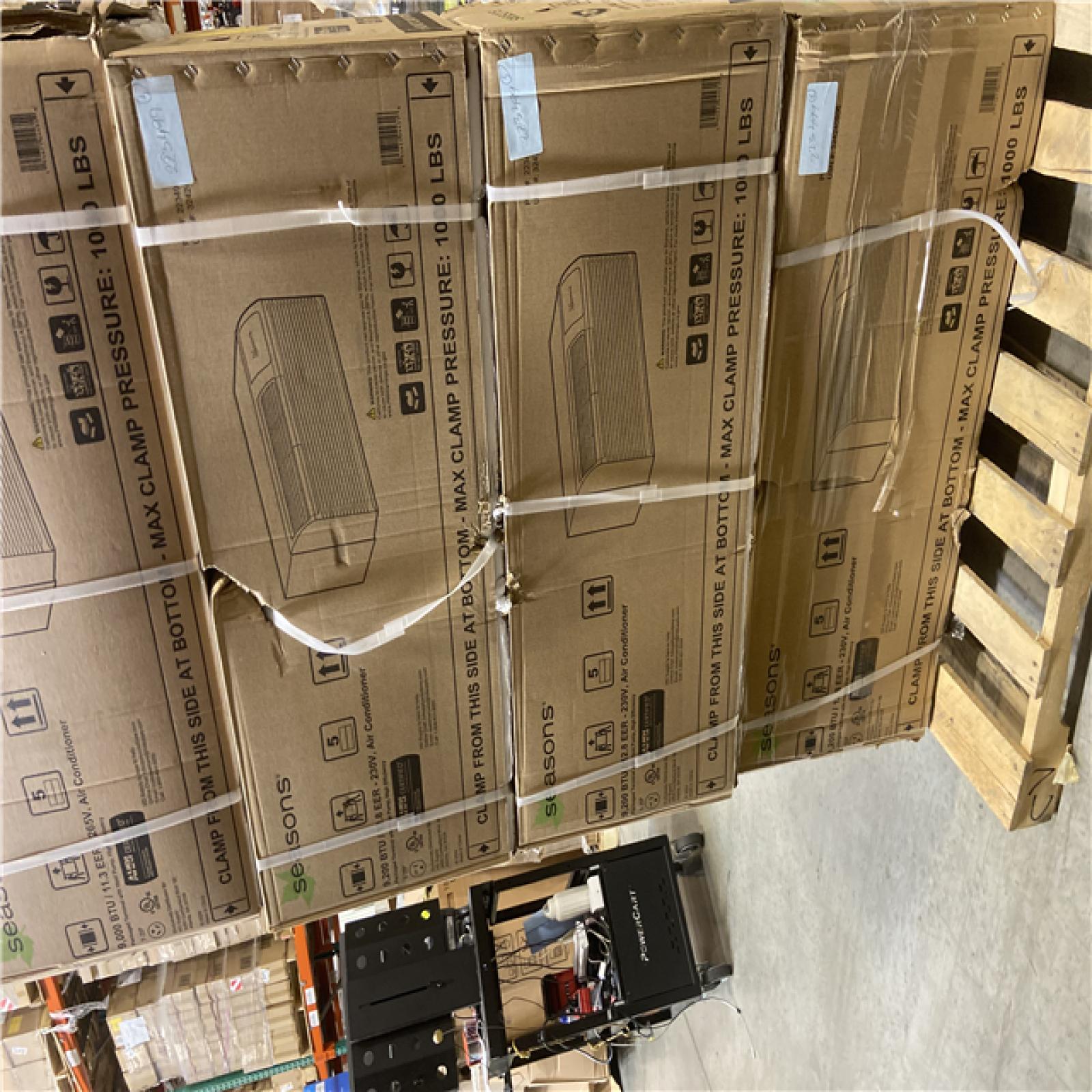 DALLAS LOCATION - AC UNITS PALLET - (4 UNITS)