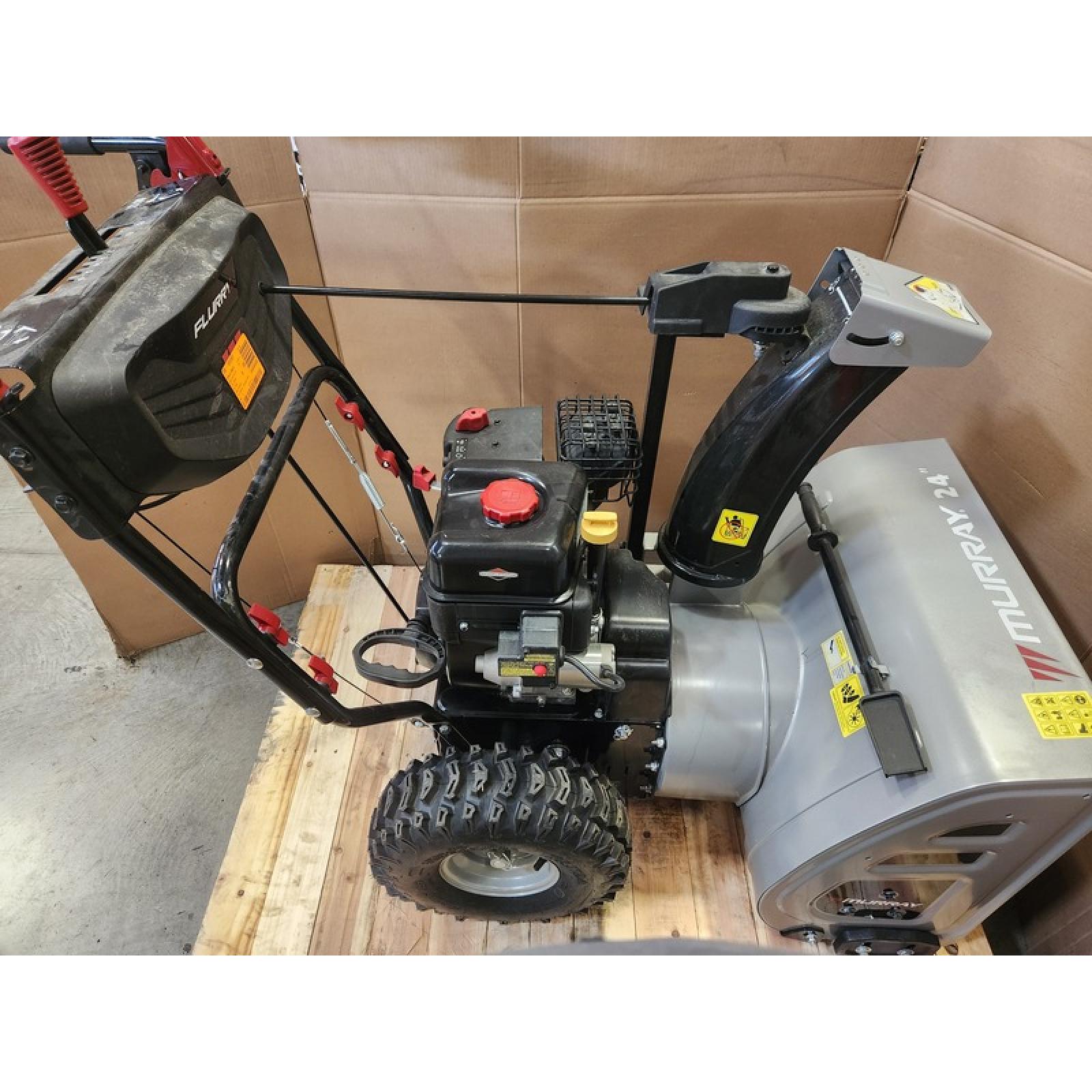 Phoenix NEW Murray 24 in. 208cc Self-Propelled 2-Stage Gas Snow Blower with Electric Start