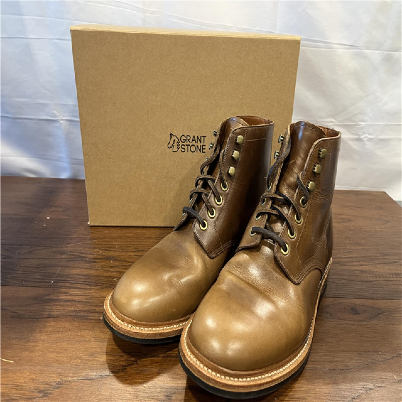 NEW! Grant Stone Diesel Boot ChromExcell - Mens9.5, Dune