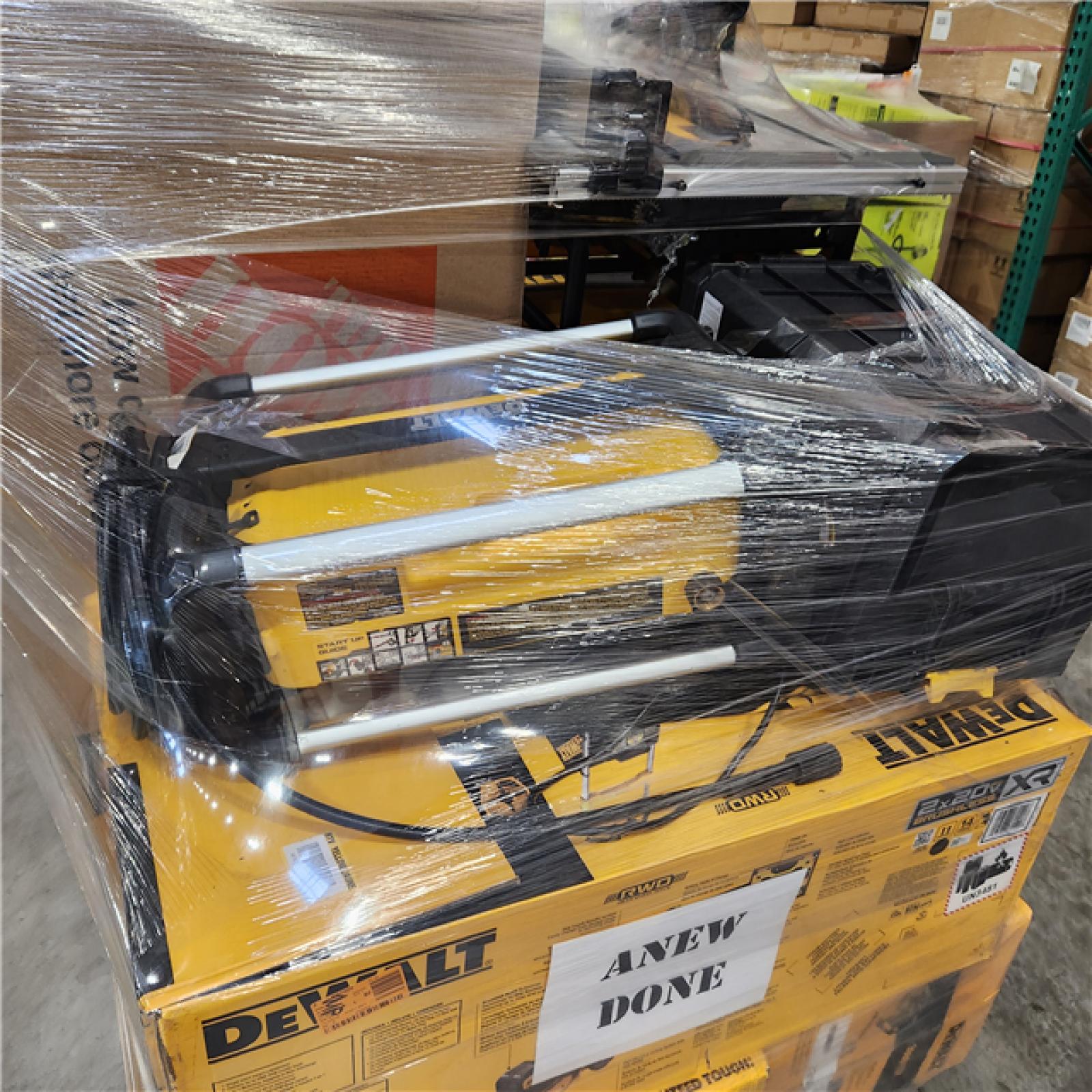 Dallas Location - As-Is DEWALT Tool Pallet